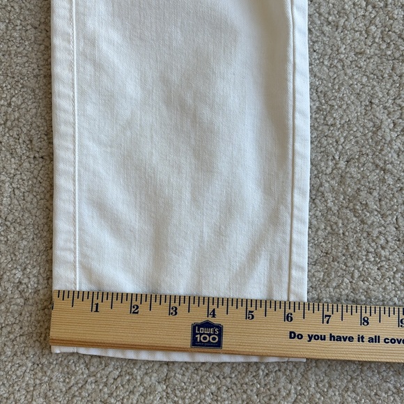 Lafayette 148 Thompson White Slim Fit Stretch Jean Pants Women’s Size 2 - Picture 11 of 16
